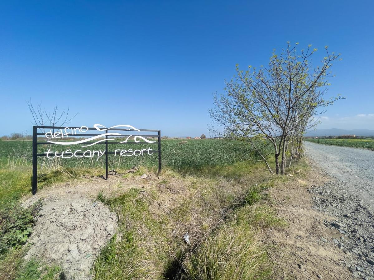 Delfino Tuscany Resort Marina di Cecina Esterno foto
