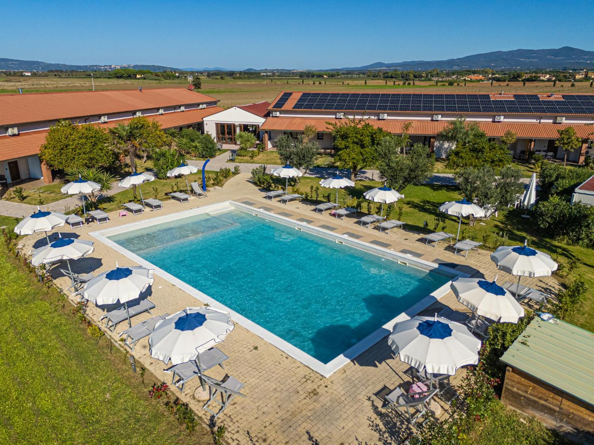 Delfino Tuscany Resort Marina di Cecina Esterno foto